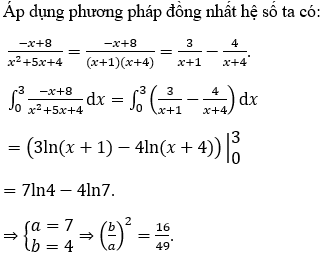 Các dạng bài tập Toán lớp 12 ôn thi THPT Quốc gia có lời giải