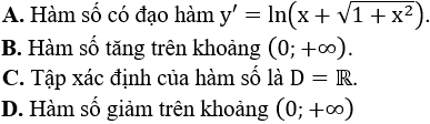 Các dạng bài tập Toán lớp 12 ôn thi THPT Quốc gia có lời giải