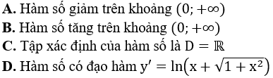 Các dạng bài tập Toán lớp 12 ôn thi THPT Quốc gia có lời giải