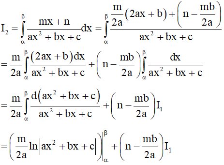 Tích phân của hàm lượng giác và phân thức và cách giải (hay, chi tiết)