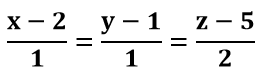 Viết phương trình đường thẳng đi qua 1 điểm và có vecto chỉ phương u