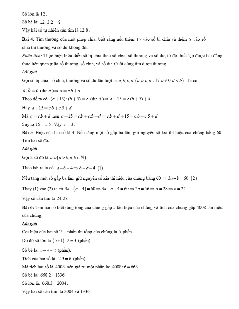 Chuyên đề bài tập bồi dưỡng HSG Toán 6 (có lời giải)