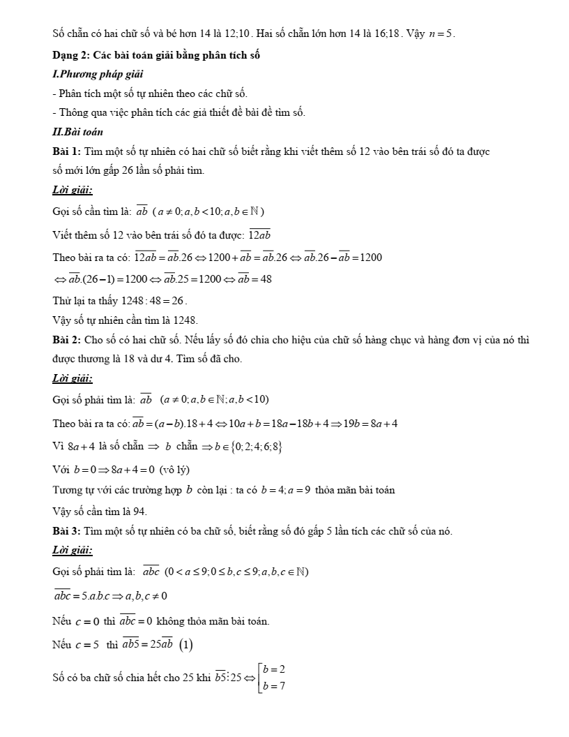 Chuyên đề bài tập bồi dưỡng HSG Toán 6 (có lời giải)