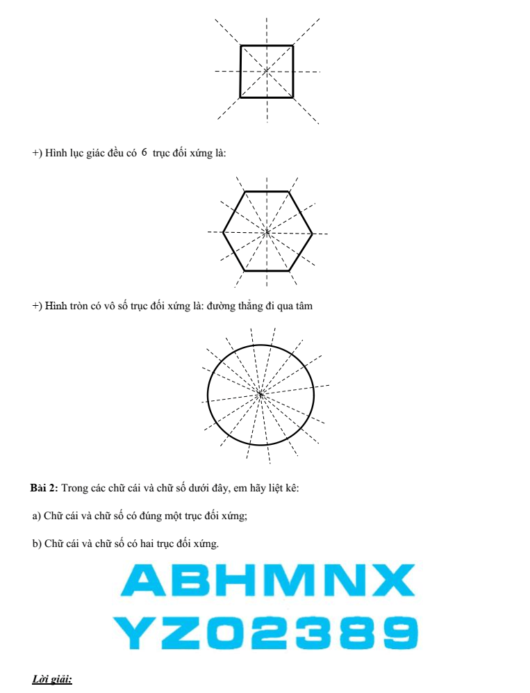 Chuyên đề bồi dưỡng HSG Toán 6 Hình học trực quan (có lời giải)