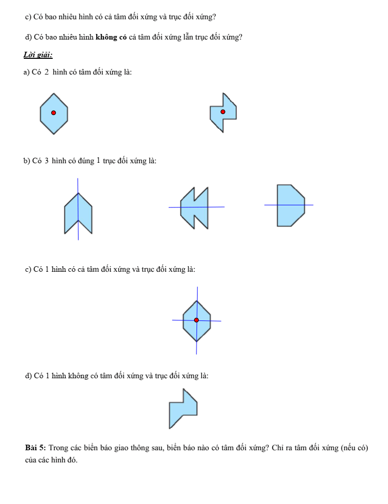 Chuyên đề bồi dưỡng HSG Toán 6 Hình học trực quan (có lời giải)