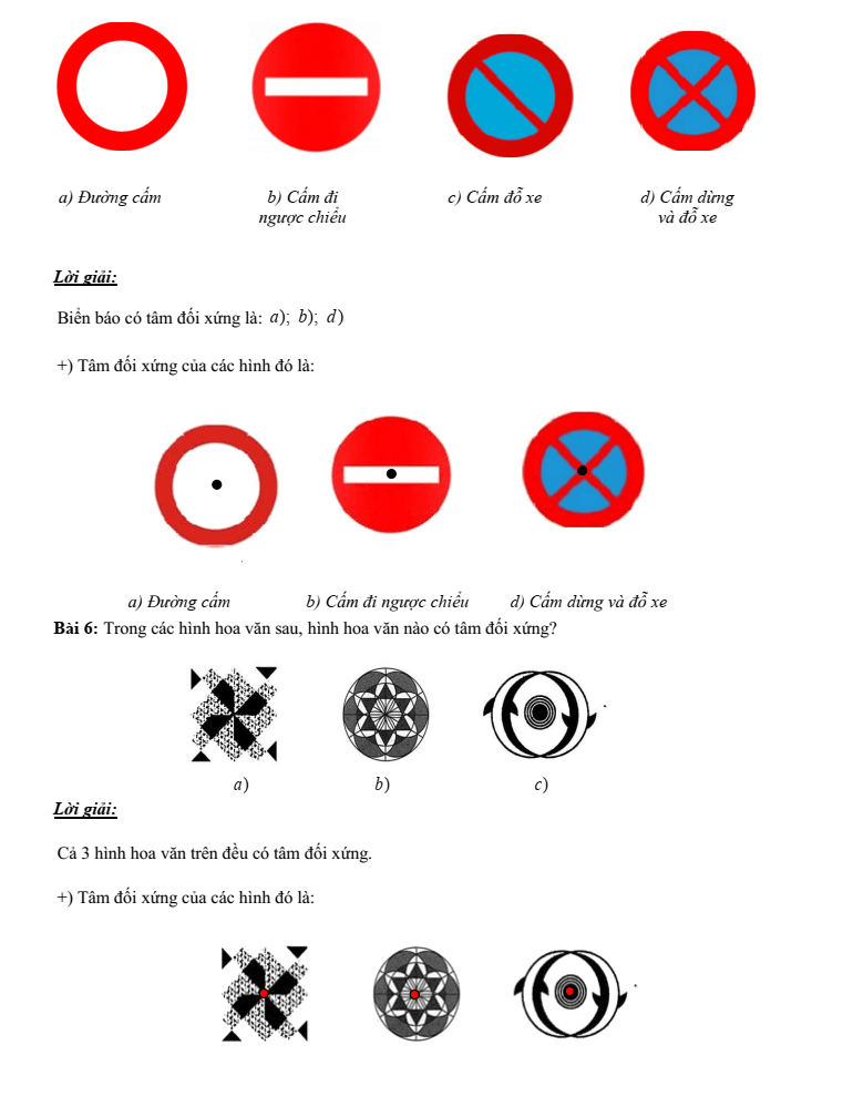 Chuyên đề bồi dưỡng HSG Toán 6 Hình học trực quan (có lời giải)