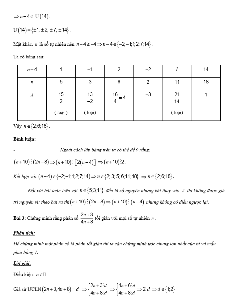 Chuyên đề bồi dưỡng HSG Toán 6 Phân số (có lời giải)