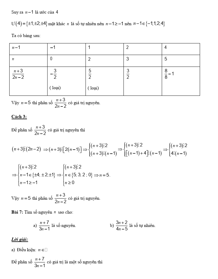 Chuyên đề bồi dưỡng HSG Toán 6 Phân số (có lời giải)