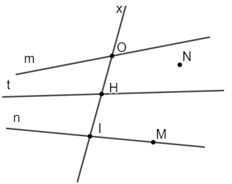 Nhận biết các quan hệ: điểm thuộc, không thuộc đường thẳng; đường thẳng đi qua hai điểm phân biệt; ba điểm thẳng hàng lớp 6 (cách giải + bài tập)