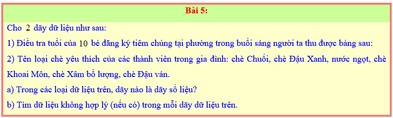 Chuyên đề Dữ liệu và xác suất thực nghiệm lớp 6 (Kết nối tri thức)