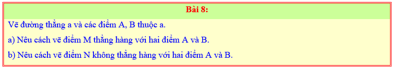 Chuyên đề Hình học phẳng và các hình học cơ bản lớp 6 (Chân trời sáng tạo)