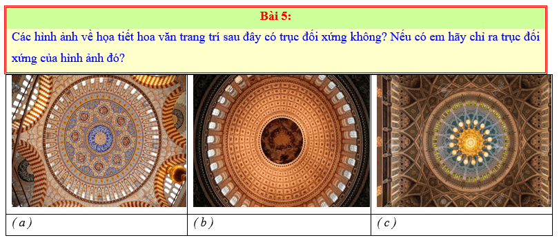 Chuyên đề Hình học trực quan lớp 6 (Chân trời sáng tạo)