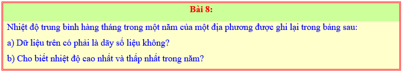 Chuyên đề Một số yếu tố thống kê lớp 6 (Chân trời sáng tạo)