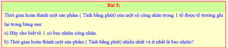 Chuyên đề Một số yếu tố thống kê lớp 6 (Chân trời sáng tạo)