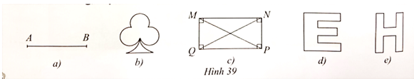 Nhận biết tính đối xứng trong tự nhiên lớp 6 (cách giải + bài tập)