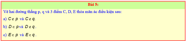 Chuyên đề Những hình học cơ bản lớp 6 (Kết nối tri thức)