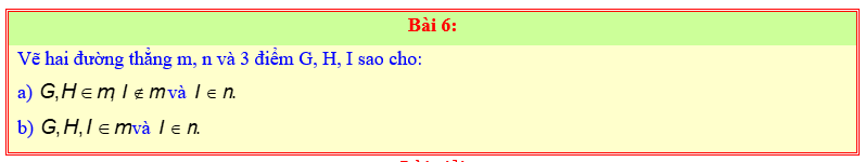 Chuyên đề Những hình học cơ bản lớp 6 (Kết nối tri thức)