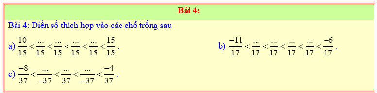 Chuyên đề Phân số lớp 6 (Chân trời sáng tạo)