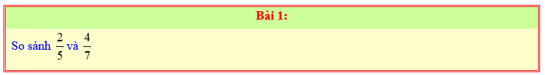 Chuyên đề Phân số lớp 6 (Chân trời sáng tạo)