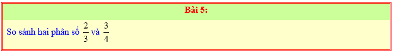 Chuyên đề Phân số lớp 6 (Chân trời sáng tạo)