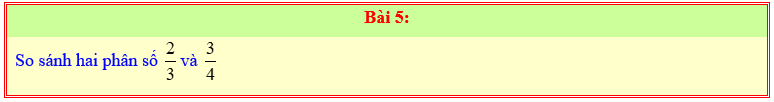 Chuyên đề Phân số và số thập phân lớp 6 (Cánh diều)