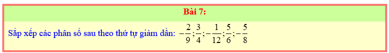 Chuyên đề Phân số và số thập phân lớp 6 (Cánh diều)