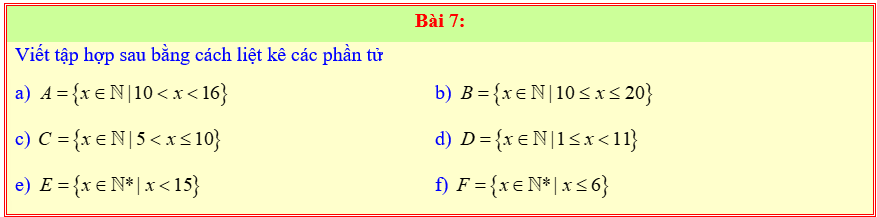 Chuyên đề Số tự nhiên lớp 6 (Cánh diều)