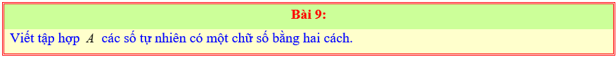 Chuyên đề Số tự nhiên lớp 6 (Cánh diều)