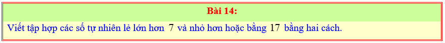 Chuyên đề Số tự nhiên lớp 6 (Cánh diều)