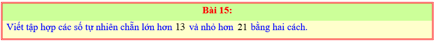 Chuyên đề Số tự nhiên lớp 6 (Cánh diều)