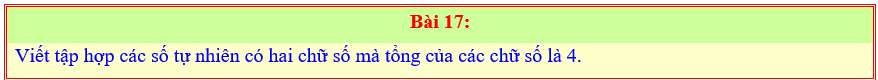 Chuyên đề Số tự nhiên lớp 6 (Cánh diều)