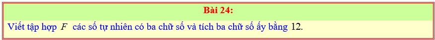 Chuyên đề Số tự nhiên lớp 6 (Cánh diều)