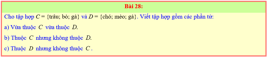 Chuyên đề Số tự nhiên lớp 6 (Cánh diều)