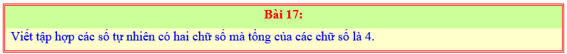 Chuyên đề Số tự nhiên lớp 6 (Chân trời sáng tạo)