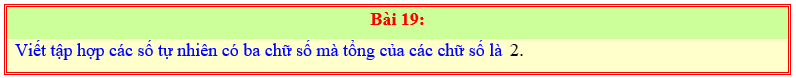 Chuyên đề Số tự nhiên lớp 6 (Chân trời sáng tạo)