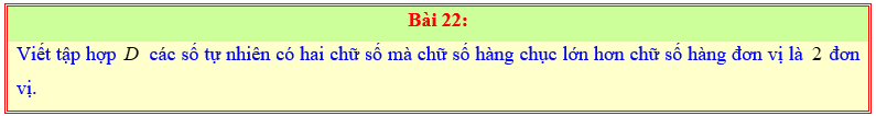 Chuyên đề Số tự nhiên lớp 6 (Chân trời sáng tạo)