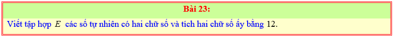 Chuyên đề Số tự nhiên lớp 6 (Chân trời sáng tạo)