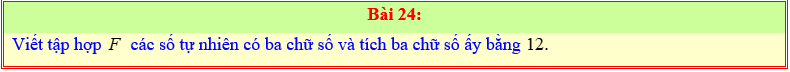 Chuyên đề Số tự nhiên lớp 6 (Chân trời sáng tạo)