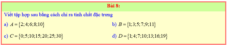 Chuyên đề Tập hợp các số tự nhiên lớp 6 (Kết nối tri thức)