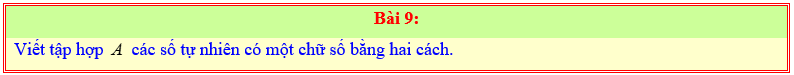 Chuyên đề Tập hợp các số tự nhiên lớp 6 (Kết nối tri thức)