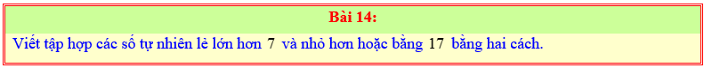 Chuyên đề Tập hợp các số tự nhiên lớp 6 (Kết nối tri thức)