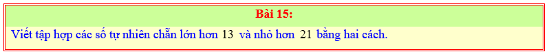 Chuyên đề Tập hợp các số tự nhiên lớp 6 (Kết nối tri thức)