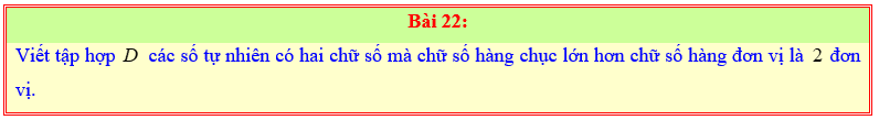 Chuyên đề Tập hợp các số tự nhiên lớp 6 (Kết nối tri thức)