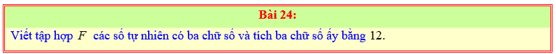 Chuyên đề Tập hợp các số tự nhiên lớp 6 (Kết nối tri thức)