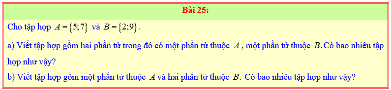 Chuyên đề Tập hợp các số tự nhiên lớp 6 (Kết nối tri thức)