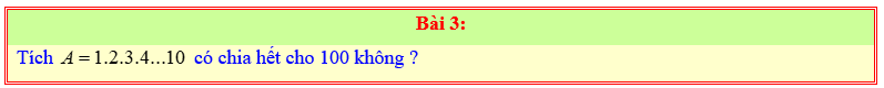 Chuyên đề Tính chia hết trong tập hợp các số tự nhiên lớp 6 (Kết nối tri thức)