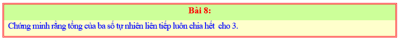 Chuyên đề Tính chia hết trong tập hợp các số tự nhiên lớp 6 (Kết nối tri thức)