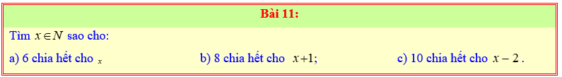 Chuyên đề Tính chia hết trong tập hợp các số tự nhiên lớp 6 (Kết nối tri thức)