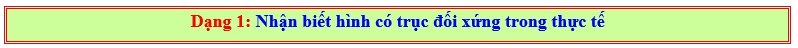 Chuyên đề Tính đối xứng của hình phẳng trong tự nhiên lớp 6 (Kết nối tri thức)