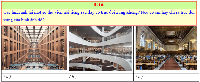 Chuyên đề Tính đối xứng của hình phẳng trong tự nhiên lớp 6 (Kết nối tri thức)